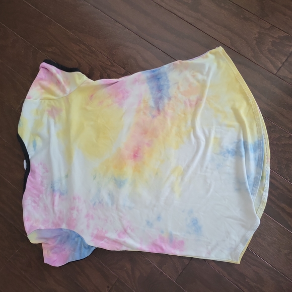 Tie dye shirt sleeve shirt - Picture 2 of 2